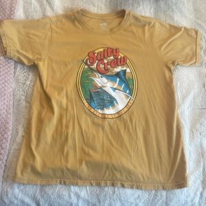 ~Salty Crew Tee Shirt
~Mustard